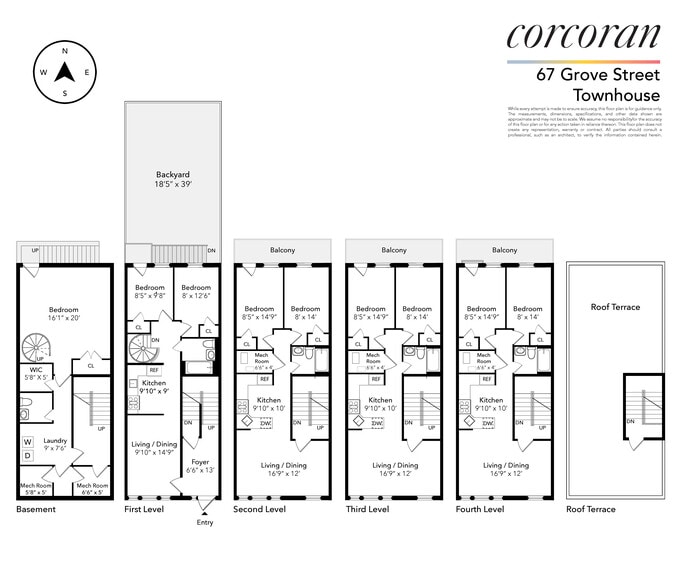 67 Grove St, Brooklyn, NY for sale - Floor Plan - Image 2 of 7