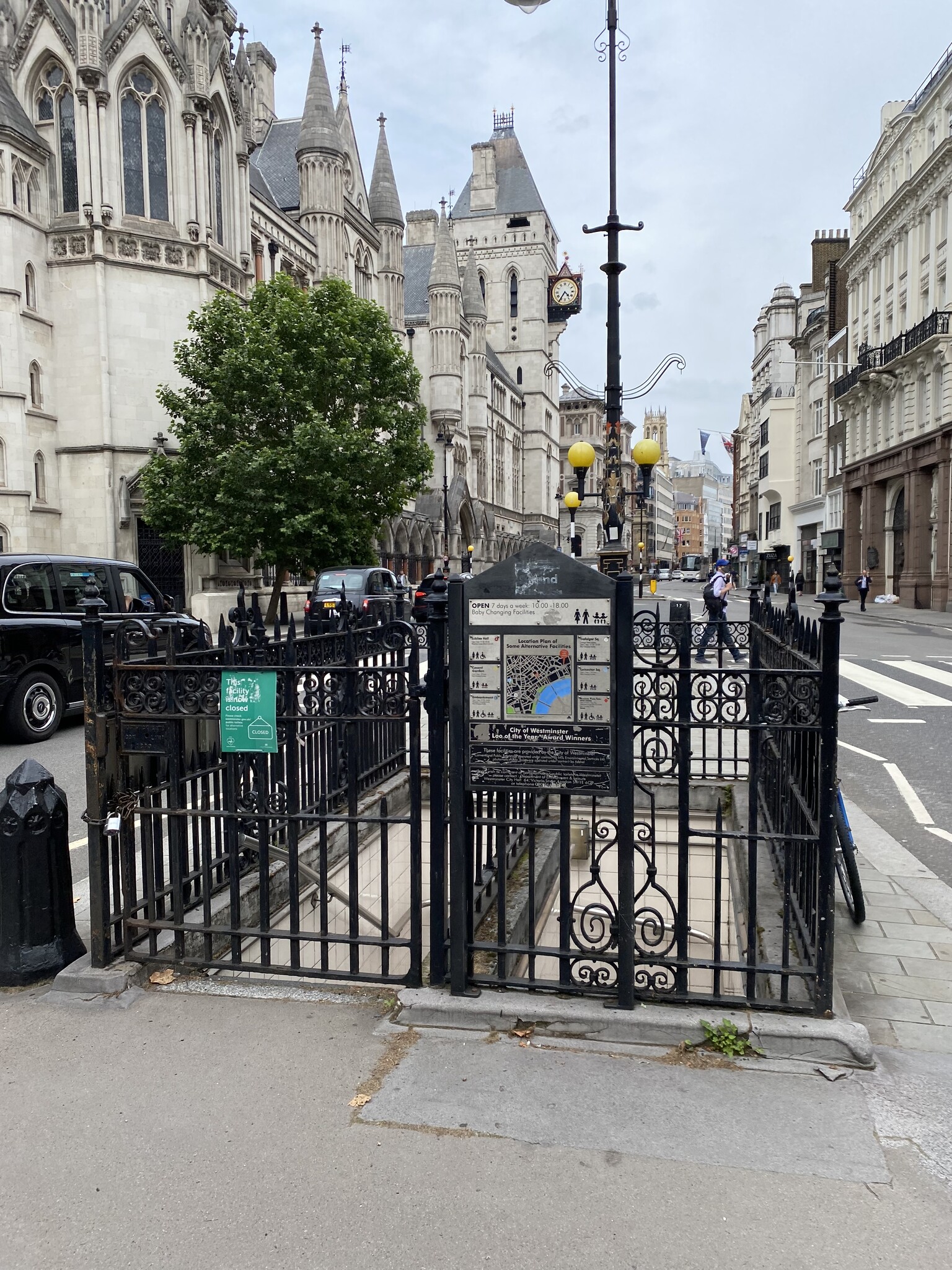 The Strand Former Public Conveniences, London for lease Building Photo- Image 1 of 5