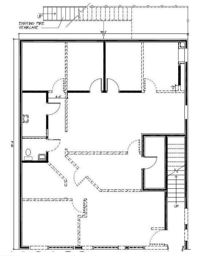 8 16th Ave, Brooklyn Park, MD for lease Floor Plan- Image 1 of 1