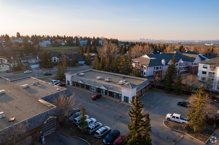 217 Hawksbrow Dr NW, Calgary, AB for sale - Aerial - Image 3 of 12