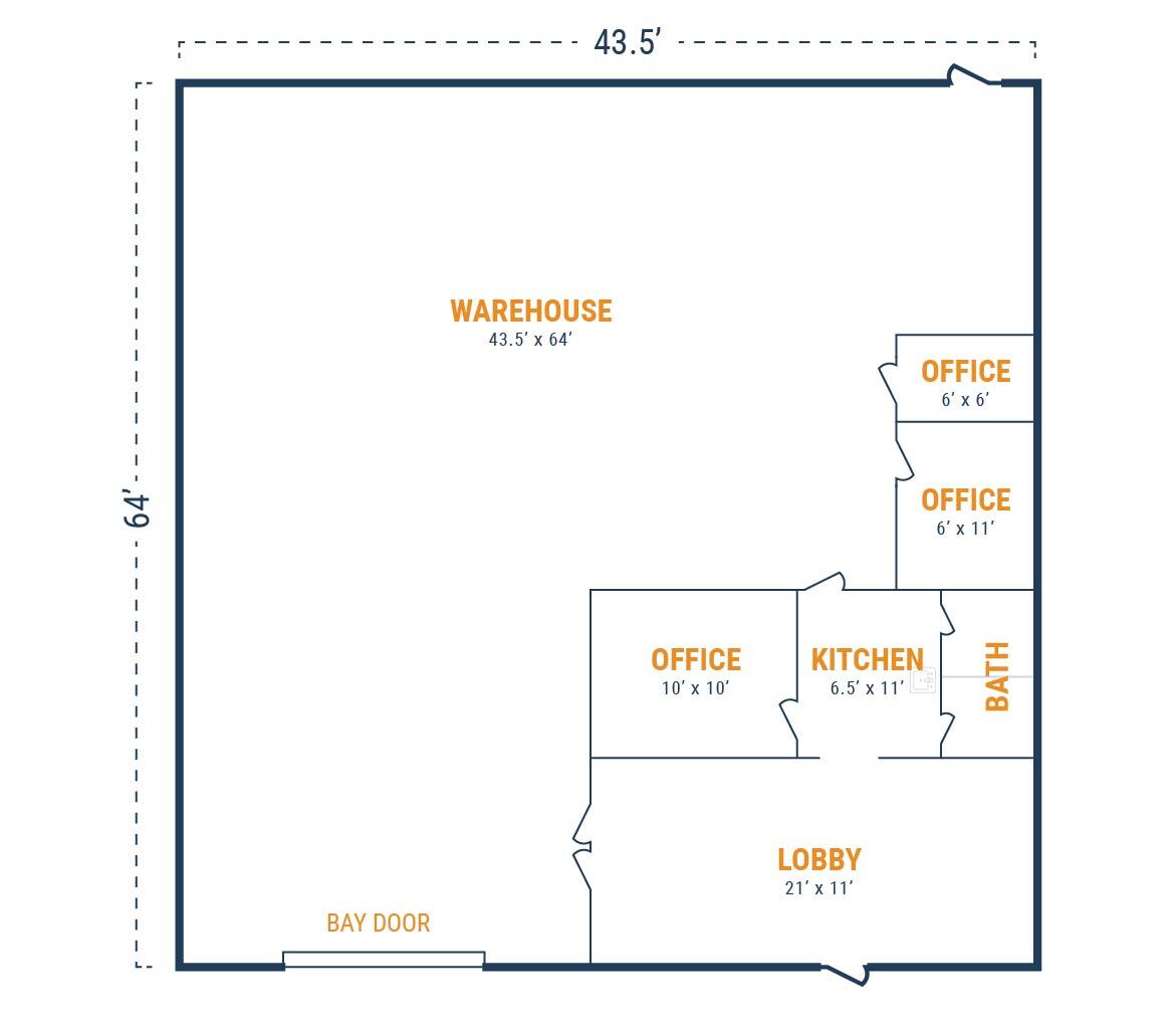 9230 Keough Rd, Houston, TX for lease Floor Plan- Image 1 of 1