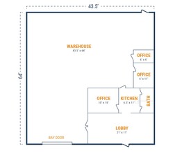 9230 Keough Rd, Houston, TX for lease Floor Plan- Image 1 of 1