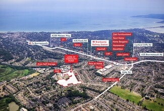 Yarmouth Rd, Poole, DOR - AERIAL map view - Image1