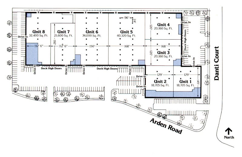 3433-3481 Arden Rd, Hayward, CA for lease - Other - Image 2 of 6