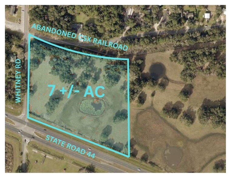 Whitney Road & State Road 44, Leesburg, FL for sale - Building Photo - Image 1 of 5