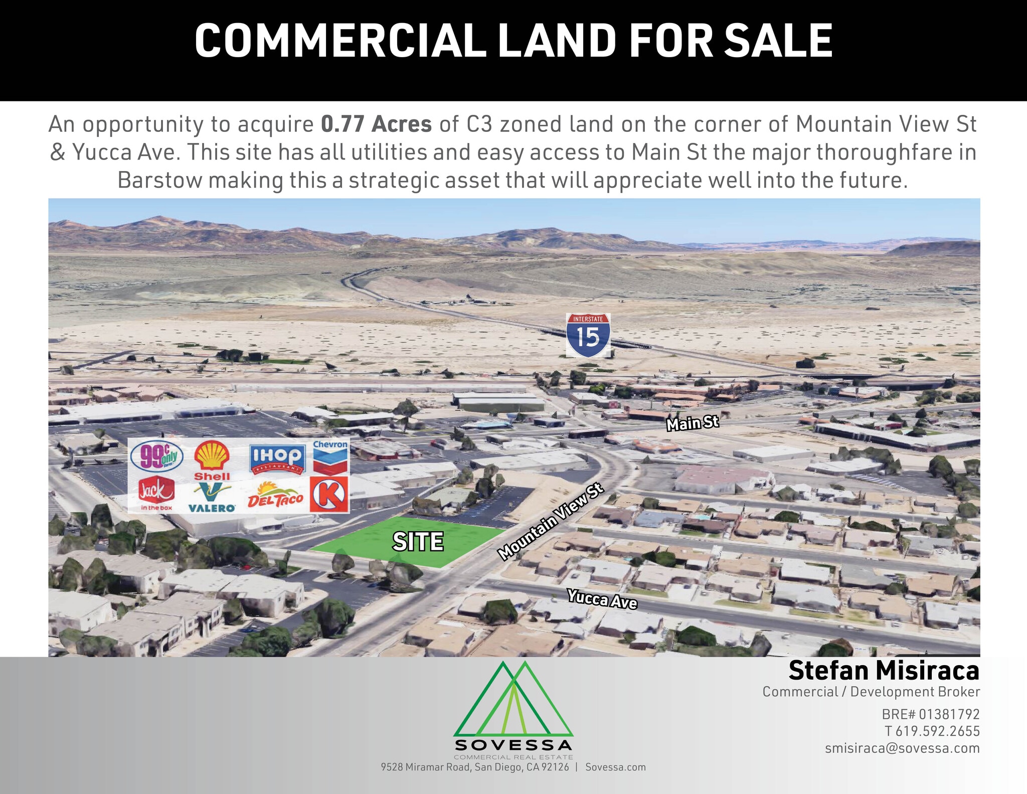 Mt View St, Barstow, CA 92311 Land for Sale