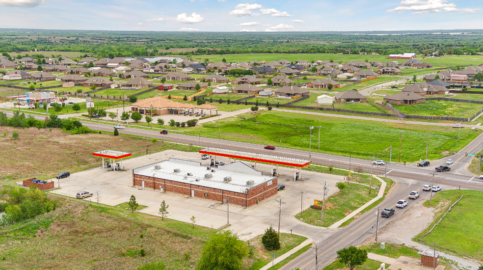 NEC of SE 149th & Sooner Rd, Oklahoma City, OK for sale - Aerial - Image 2 of 5