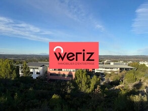 Aix-en-Provence, BDR - AERIAL map view - Image1