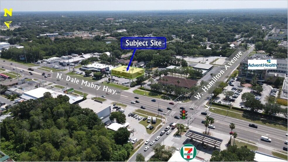 7211 N Dale Mabry, Tampa, FL for lease - Building Photo - Image 2 of 5