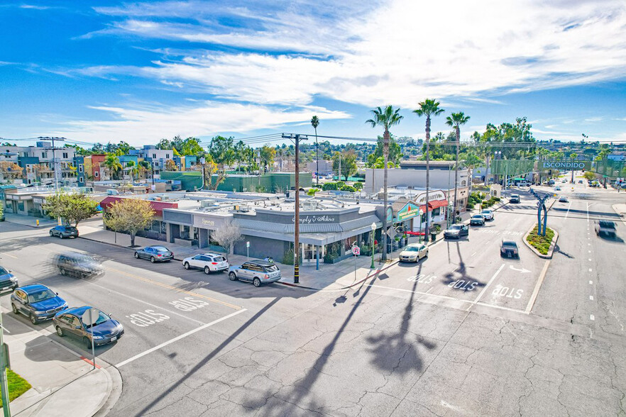 145-159 S Orange St, Escondido, CA for lease - Building Photo - Image 1 of 25