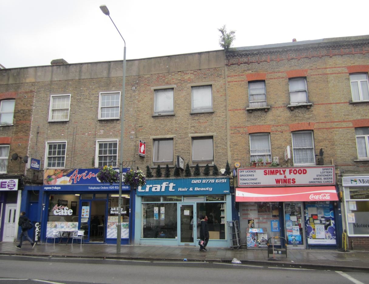 100-104 Anerley Rd, London for sale Primary Photo- Image 1 of 1