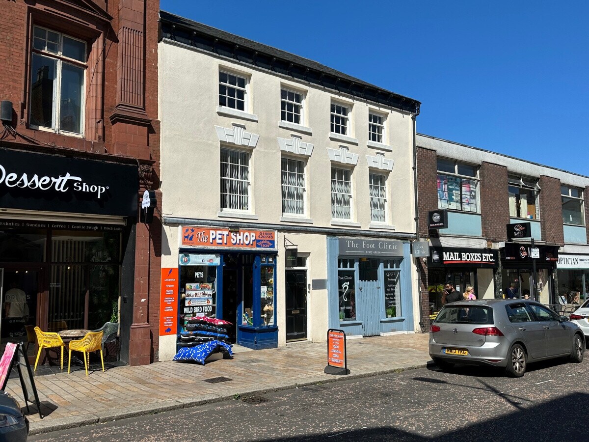 32 Queen St, Wolverhampton, WV1 3JW Retail for Sale