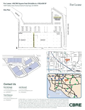 More details for 14911 Valley View Ave, Santa Fe Springs, CA - Industrial for Lease