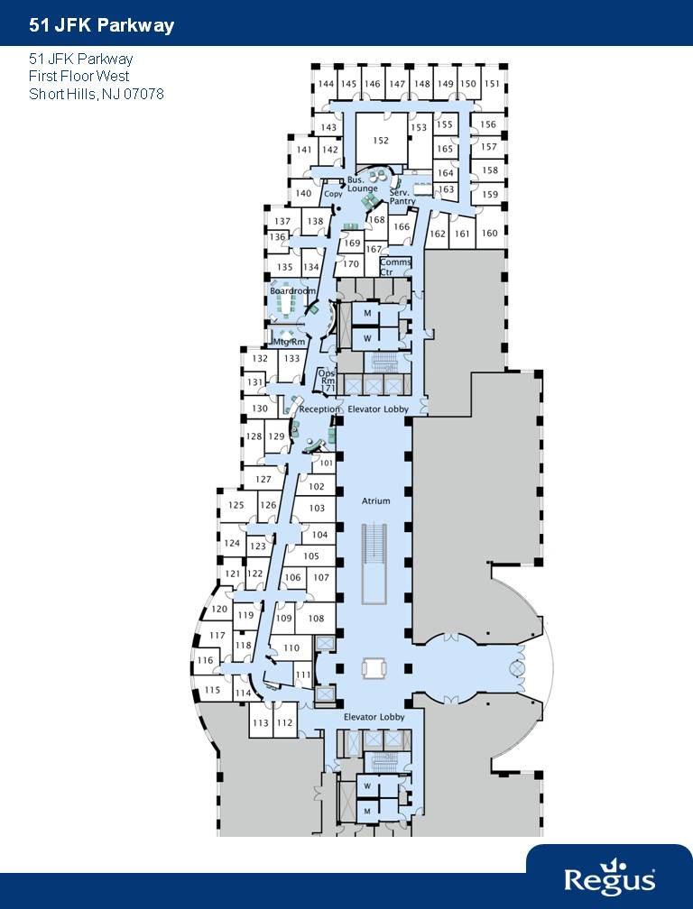 51 John F Kennedy Pky, Short Hills, NJ for lease Floor Plan- Image 1 of 1