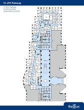 51 John F Kennedy Pky, Short Hills, NJ for lease Floor Plan- Image 1 of 1