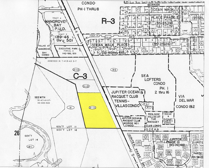 2290-2298 NW Boca Raton Blvd, Boca Raton, FL for lease - Plat Map - Image 3 of 3