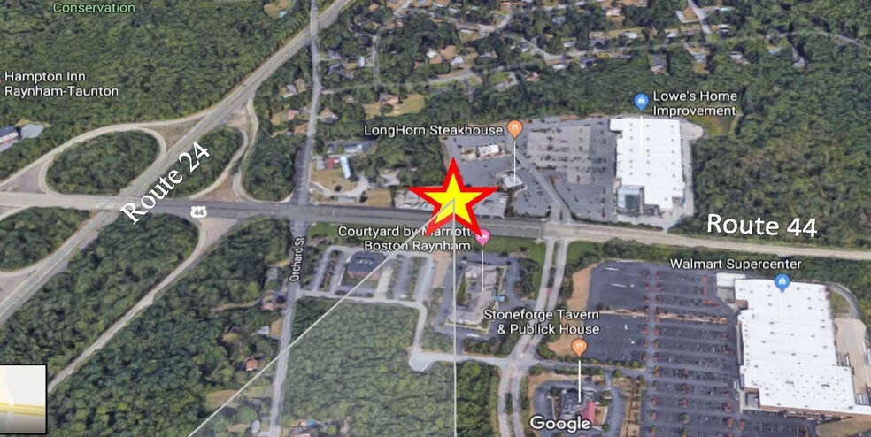 748 New State Hwy, Raynham, MA for sale - Aerial - Image 1 of 1