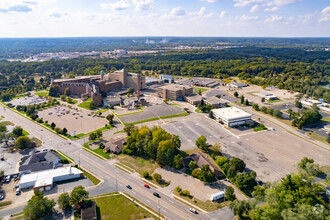 1717 Shaffer St, Kalamazoo, MI - aerial  map view