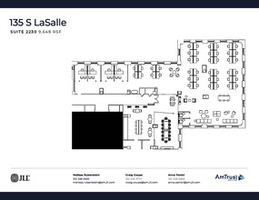 135 S LaSalle St, Chicago, IL for lease Floor Plan- Image 1 of 1