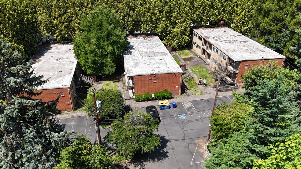 2219-2231 SE 66th Ave, Portland, OR for sale - Aerial - Image 3 of 7