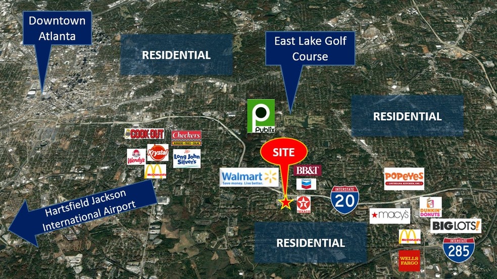 2579 Gresham Rd SE, Atlanta, GA for lease - Primary Photo - Image 1 of 9