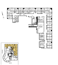 1201 K St, Sacramento, CA for lease Floor Plan- Image 2 of 2