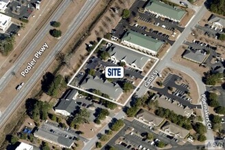 119 Canal St, Pooler, GA - Aerial map view - Image1