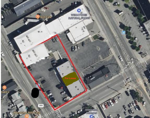 213 N Mission St, Wenatchee, WA for lease - Building Photo - Image 1 of 2