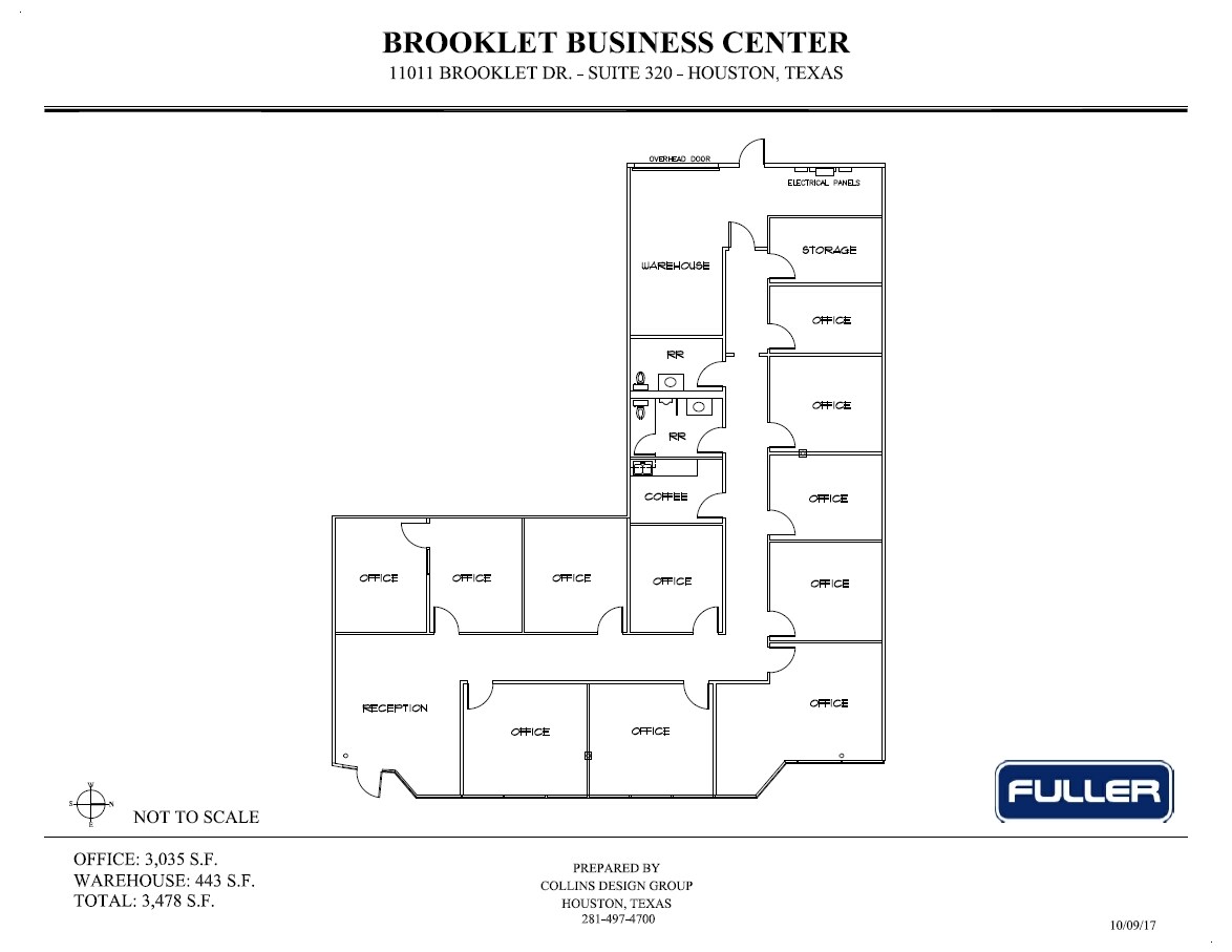 11011 Brooklet Dr, Houston, TX 77099 Brooklet Business Center