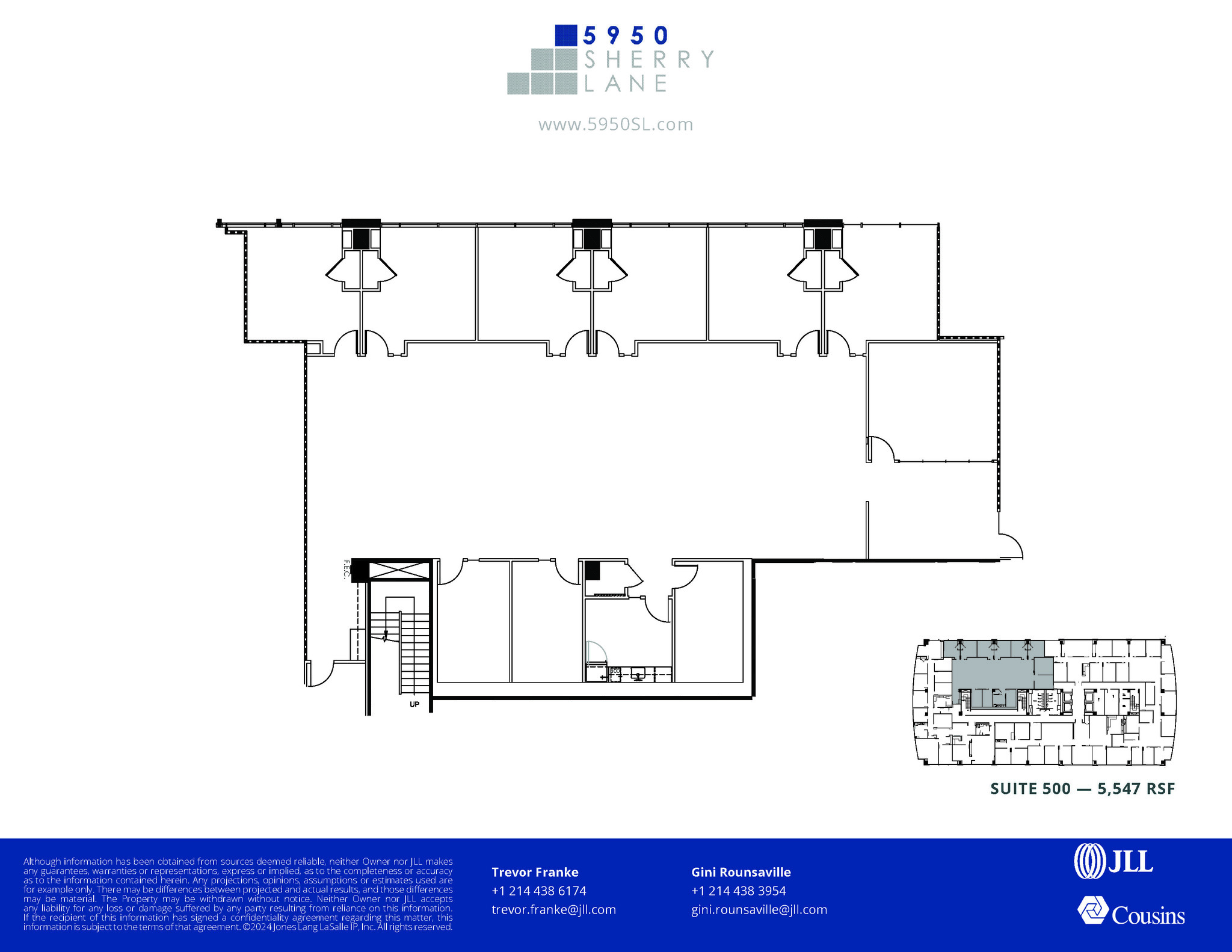 5950 Sherry Ln, Dallas, TX for lease Floor Plan- Image 1 of 2