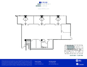 5950 Sherry Ln, Dallas, TX for lease Floor Plan- Image 1 of 2