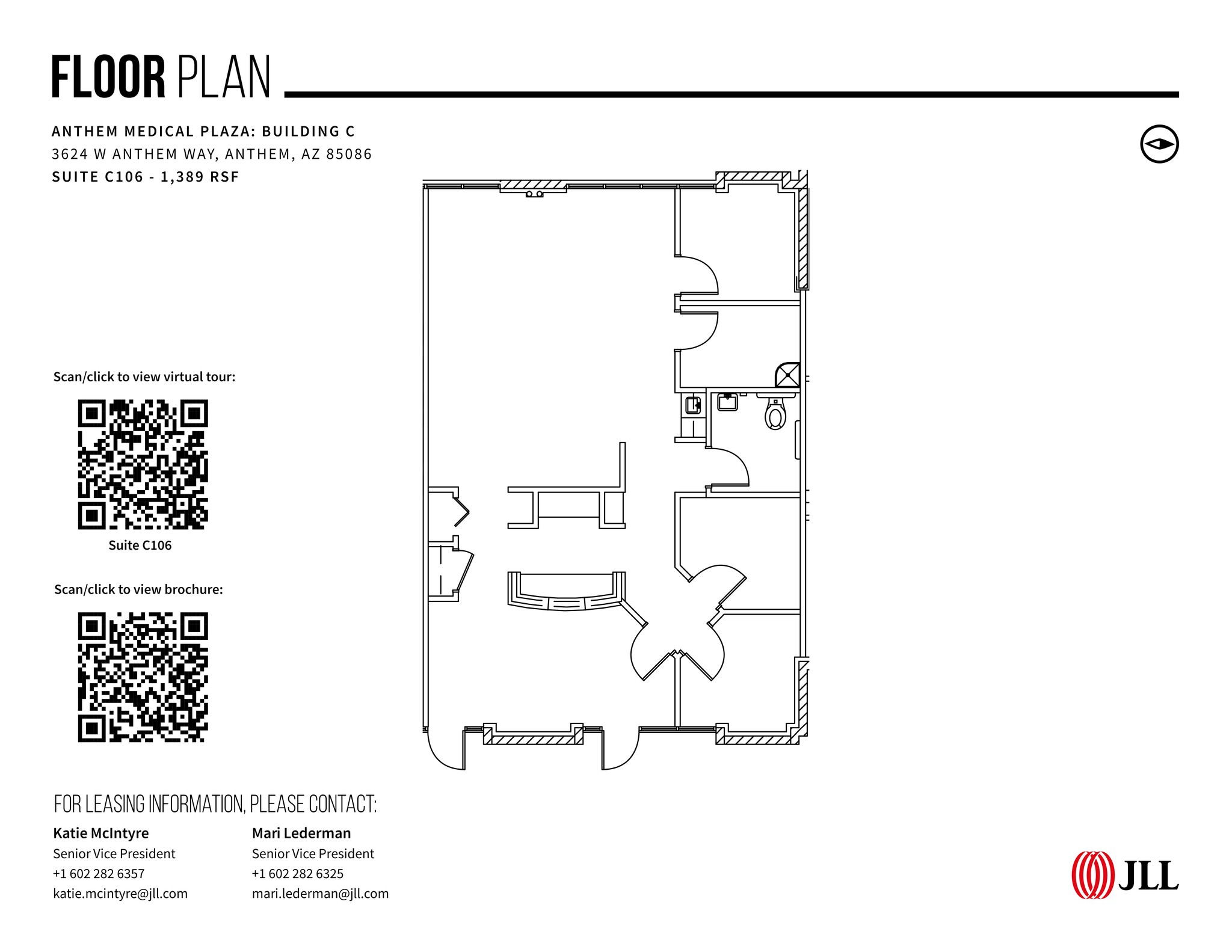 3654 W Anthem Way, Anthem, AZ for lease Site Plan- Image 1 of 1