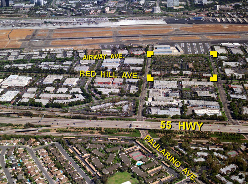 3151 Airway Ave, Costa Mesa, CA for lease - Aerial - Image 2 of 49