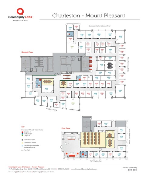 75 Port City Lndg, Mount Pleasant, SC for sale - Floor Plan - Image 1 of 1