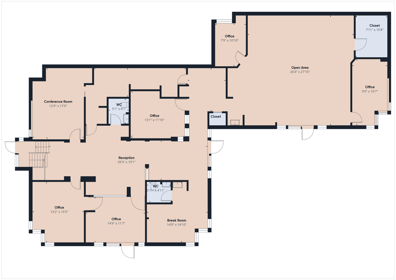 2210 Dean St, St Charles, IL 60175 - Unit G -  - Floor Plan - Image 1 of 1