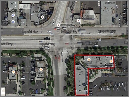 13238-13248 Imperial Hwy, Santa Fe Springs, CA for lease - Aerial - Image 3 of 10
