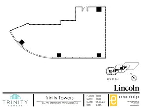 2777 N Stemmons Fwy, Dallas, TX for lease Floor Plan- Image 1 of 1