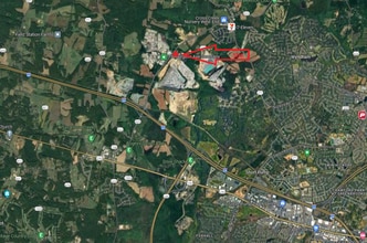 Ashland Rd, Rockville, VA - AERIAL  map view