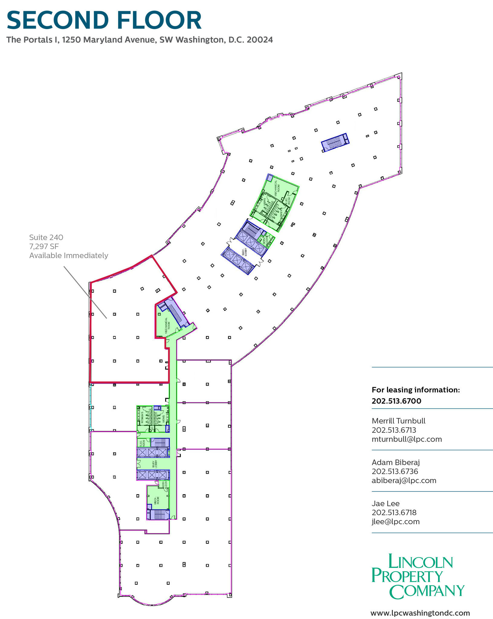 1250-1280 Maryland Ave SW, Washington, DC for lease Floor Plan- Image 1 of 1