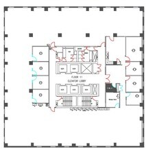 415 Yonge St, Toronto, ON for lease Floor Plan- Image 1 of 1