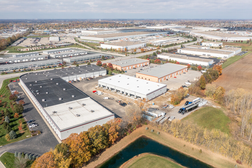 1681 E Northfield Dr, Brownsburg, IN for lease - Aerial - Image 3 of 5