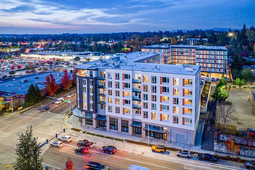 11974 SW 72nd Ave, Tigard, OR for lease - Aerial - Image 3 of 4