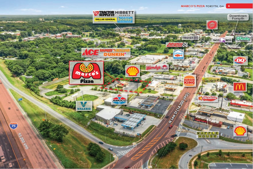 279 N Lee St, Forsyth, GA for sale - Building Photo - Image 3 of 4