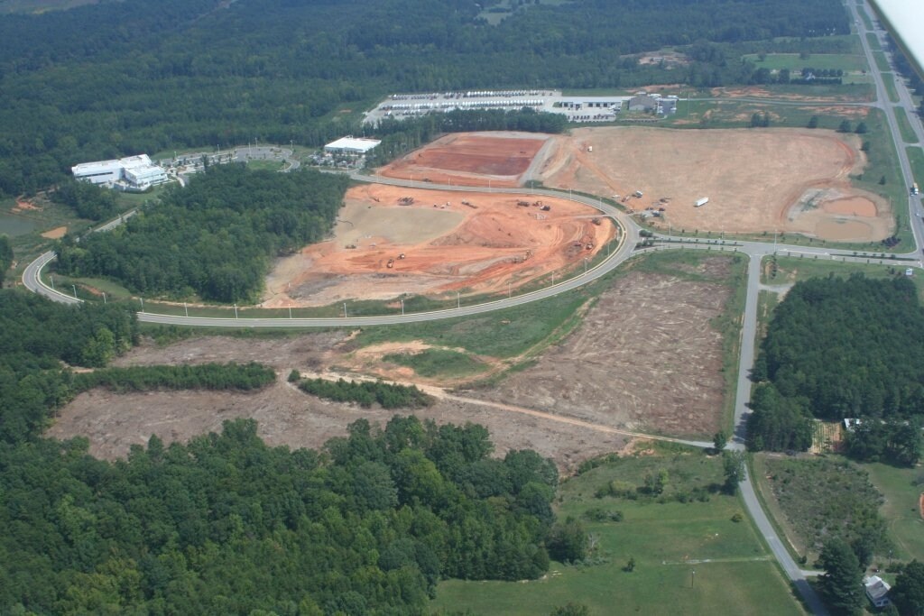 Confroy Drive & Bill Tuck Hwy, South Boston, VA for sale Aerial- Image 1 of 2