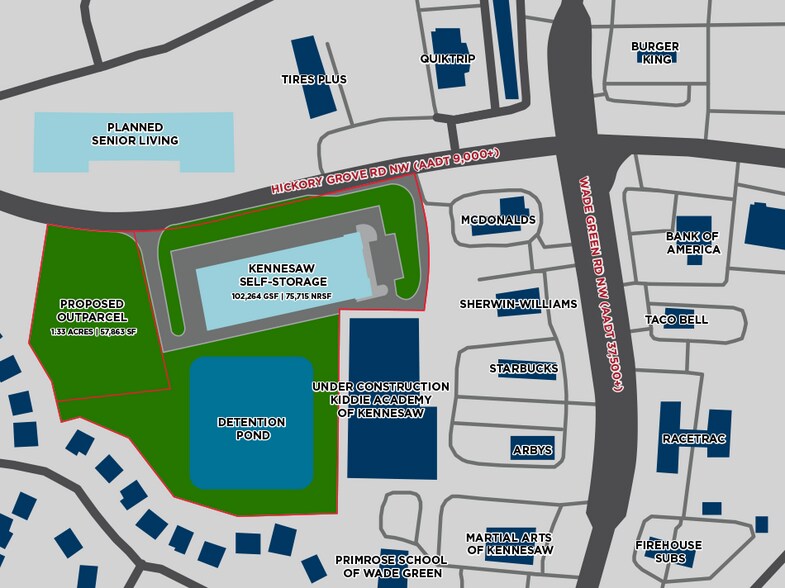 4379 Wade Green Rd, Kennesaw, GA for sale - Other - Image 2 of 7