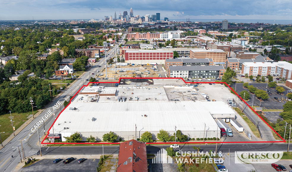 7501 Carnegie Ave, Cleveland, OH for sale - Building Photo - Image 1 of 3