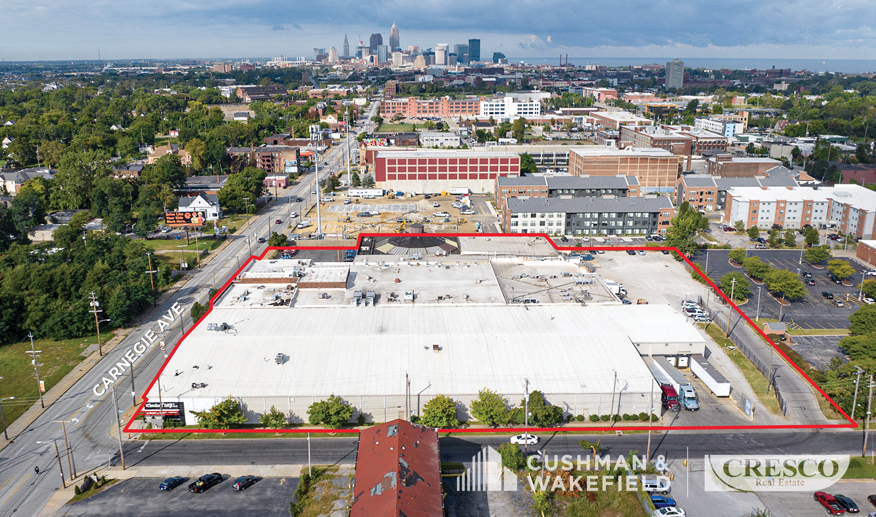 7501 Carnegie Ave, Cleveland, OH for sale Building Photo- Image 1 of 4