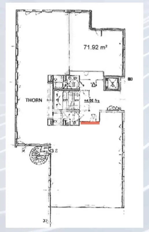 Office in Saint-Priest for lease Floor Plan- Image 1 of 1