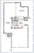 Office in Saint-Priest for lease Floor Plan- Image 1 of 1