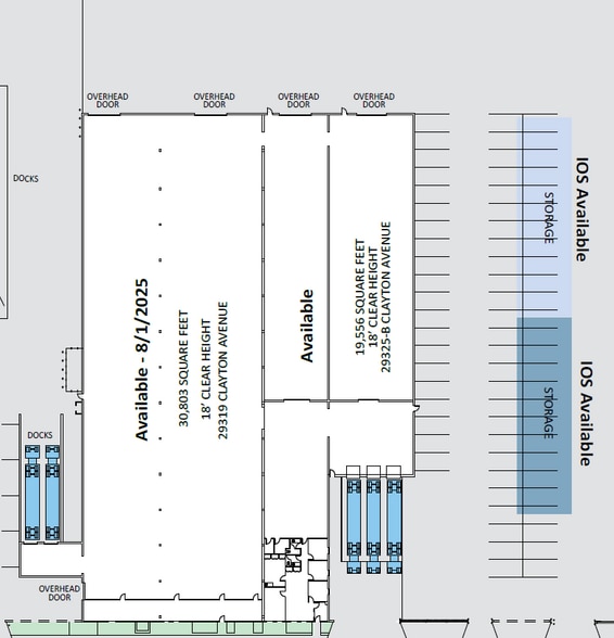 29319-29325 Clayton Ave, Wickliffe, OH for lease - Building Photo - Image 2 of 12